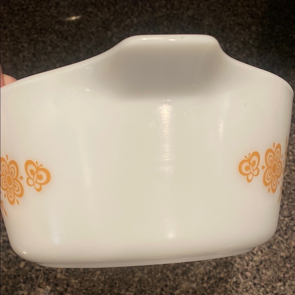 Pyrex 474 B 1 1/2 qt. Vintage Floral Pattern Mixing Bowl Made in USA - Picture 10 of 15